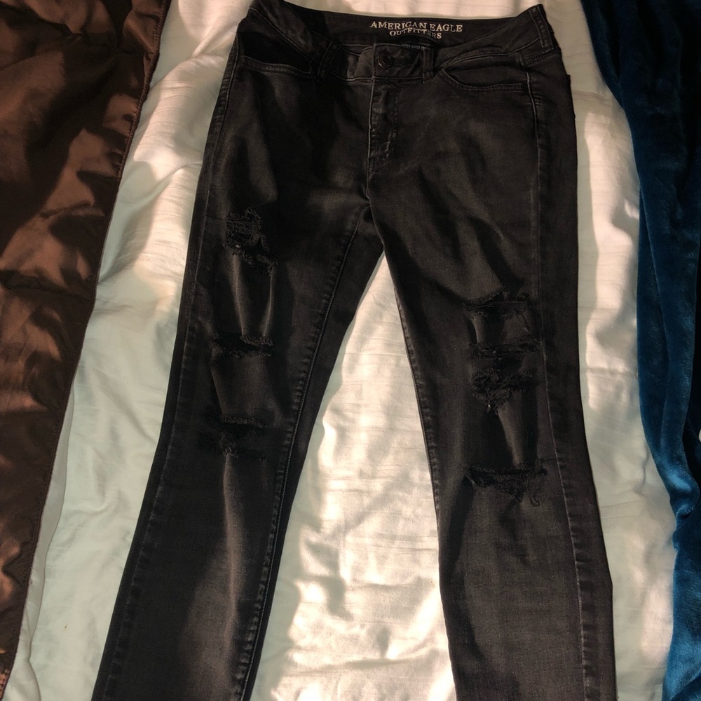 AEO jeggings